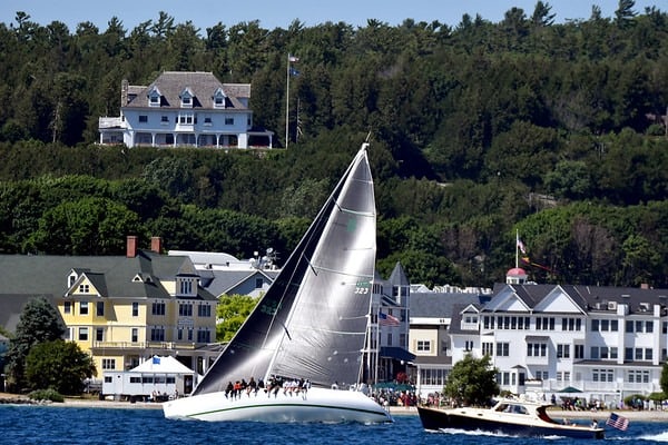 Follow EQUATION in the 2019 Chicago Mackinac Race