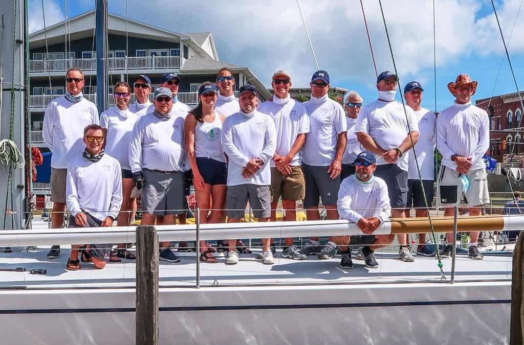 2020 Bayview Mackinac Race on Ohana