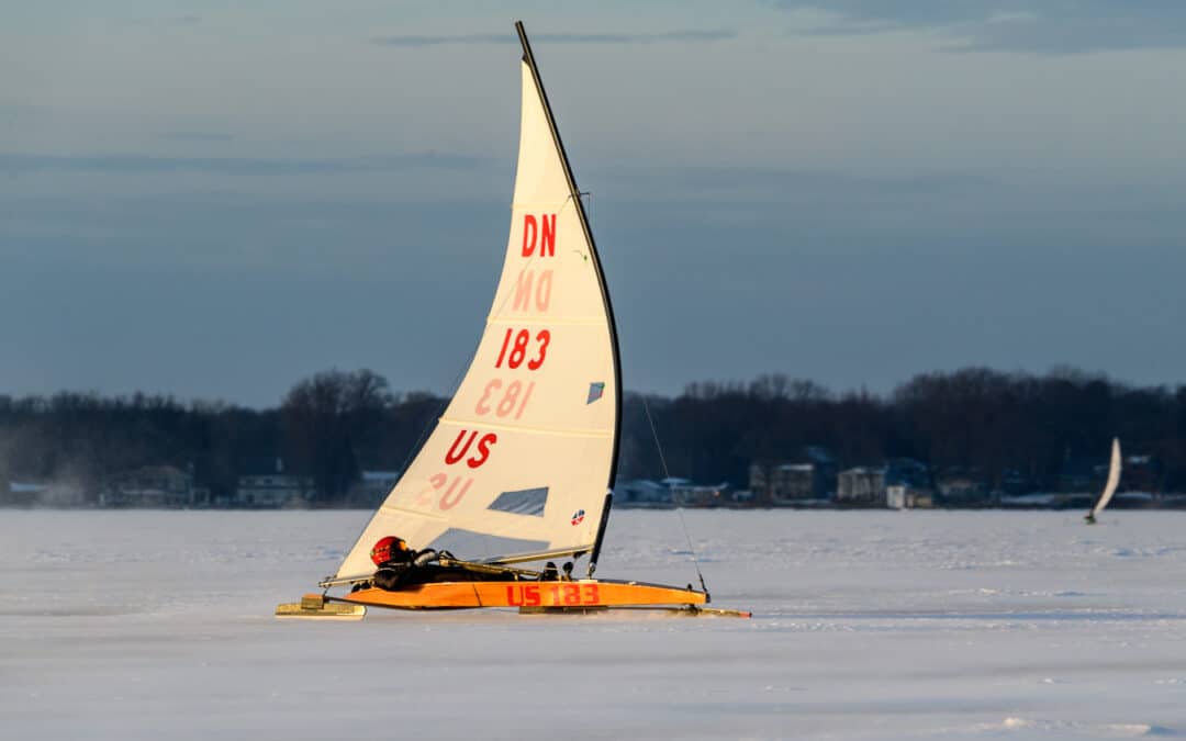 Matt Struble Wins 2023 DN Worlds & North American Championships